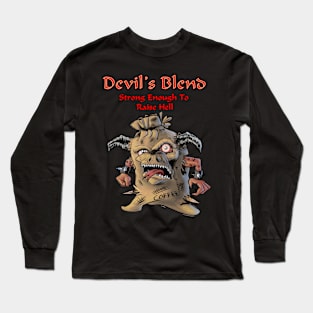 Devil's Blend Coffee Long Sleeve T-Shirt